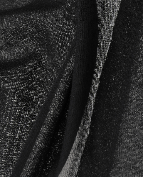 LOSEYショートカーディガン 詳細画像 ブラック 7