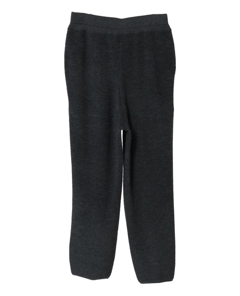 BONDパイルニットパンツ 詳細画像 チャコールグレー 2