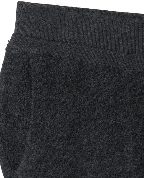BONDパイルニットパンツ 詳細画像 チャコールグレー 3