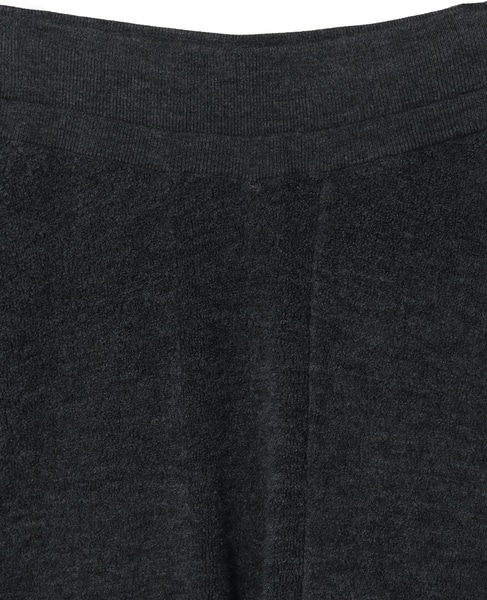 BONDパイルニットパンツ 詳細画像 チャコールグレー 4