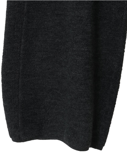 BONDパイルニットパンツ 詳細画像 チャコールグレー 5