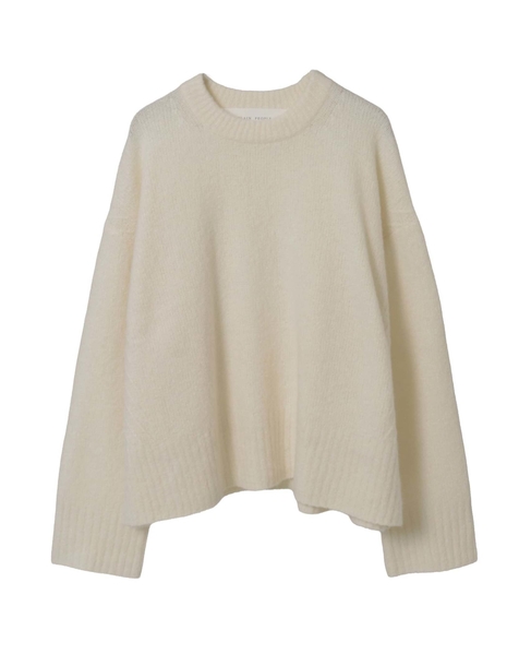 GINGERボクシープルオーバー 詳細画像 オフホワイト 1