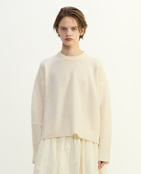 GINGERボクシープルオーバー 詳細画像 オフホワイト 2