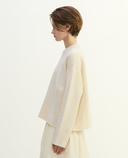 GINGERボクシープルオーバー 詳細画像 オフホワイト 3