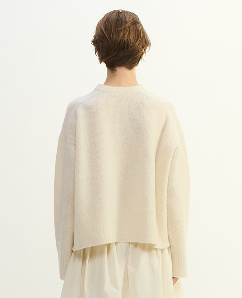 GINGERボクシープルオーバー 詳細画像 オフホワイト 4