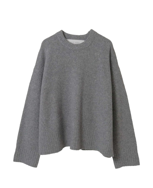 GINGERボクシープルオーバー 詳細画像 ライトグレー 1