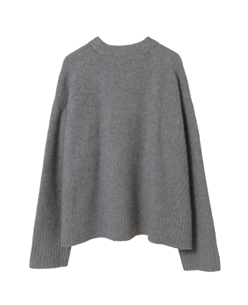 GINGERボクシープルオーバー 詳細画像 ライトグレー 2