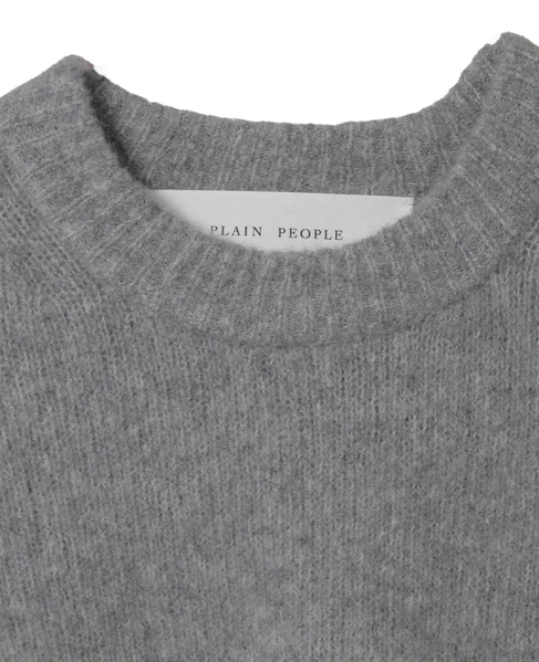 GINGERボクシープルオーバー 詳細画像 ライトグレー 3