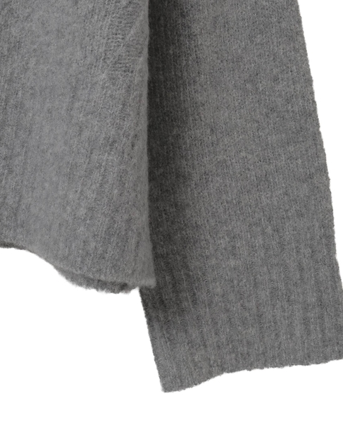 GINGERボクシープルオーバー 詳細画像 ライトグレー 4