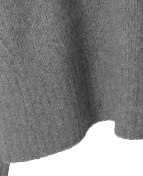 GINGERボクシープルオーバー 詳細画像 ライトグレー 5