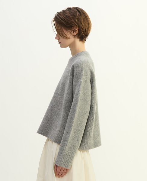 GINGERボクシープルオーバー 詳細画像 ライトグレー 8