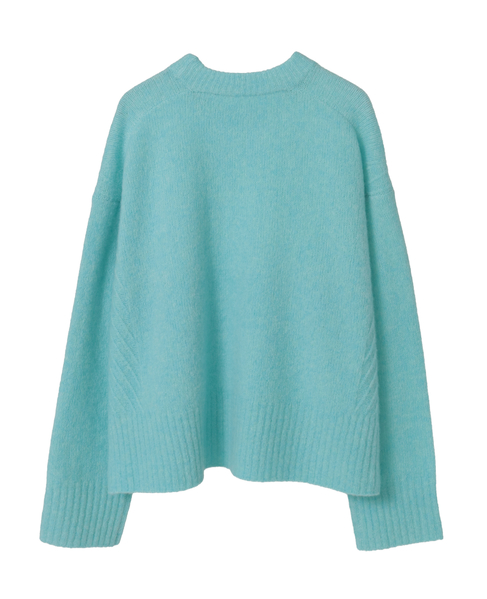 GINGERボクシープルオーバー 詳細画像 ブルー 2