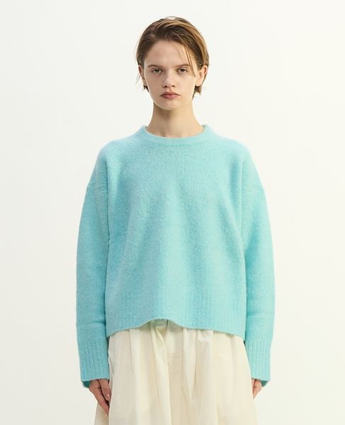 GINGERボクシープルオーバー 詳細画像 ブルー 7