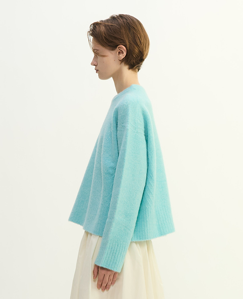 GINGERボクシープルオーバー 詳細画像 ブルー 8