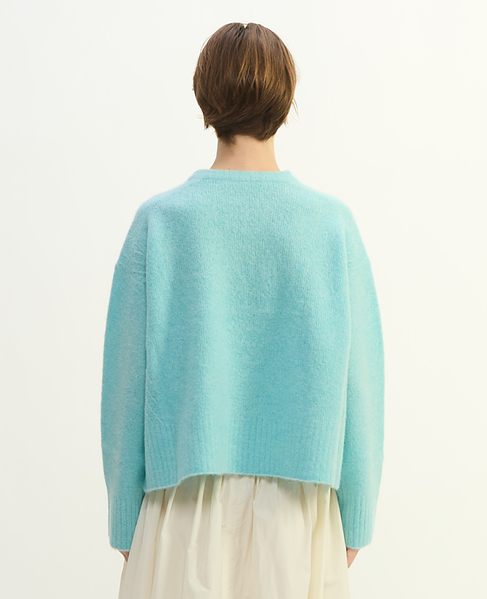 GINGERボクシープルオーバー 詳細画像 ブルー 9