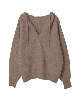 MONAアルパカショートフーディー