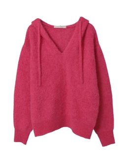 MONAアルパカショートフーディー