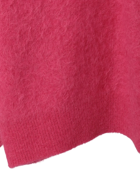 MONAアルパカショートフーディー 詳細画像 ピンク 6