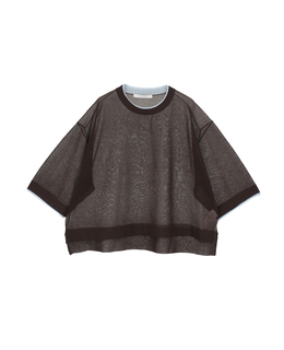 LOSEYクロップドプルオーバー