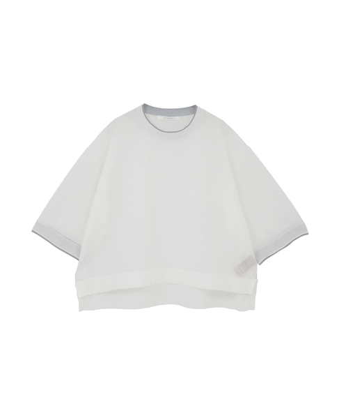 LOSEYクロップドプルオーバー 詳細画像 ホワイト 1