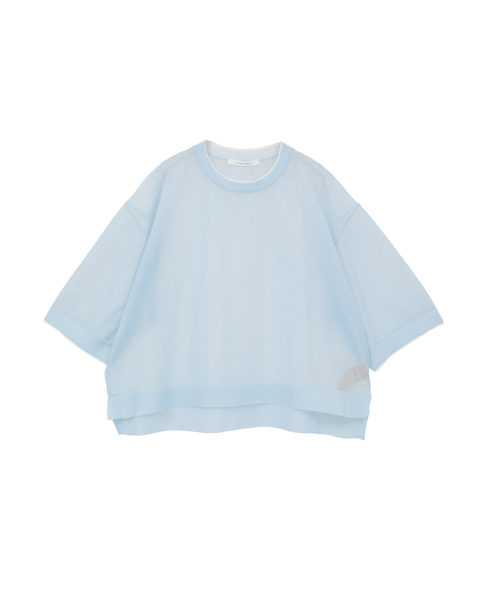 LOSEYクロップドプルオーバー 詳細画像 ブルー 1