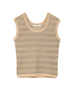 VALLONEニットタンクトップ