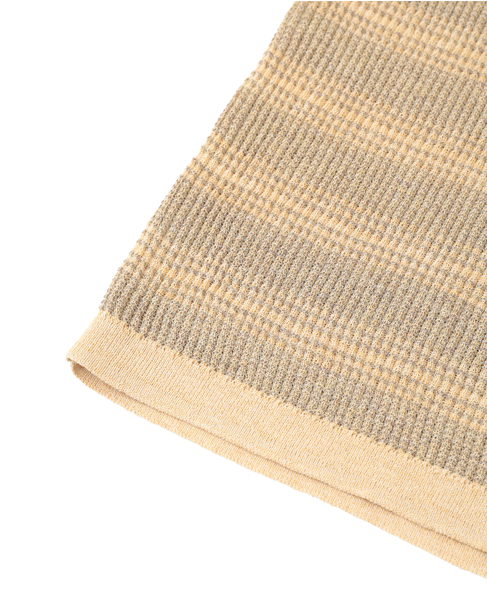 VALLONEニットタンクトップ 詳細画像 イエロー 6