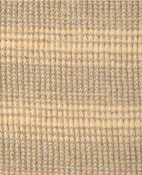 VALLONEニットタンクトップ 詳細画像 イエロー 7