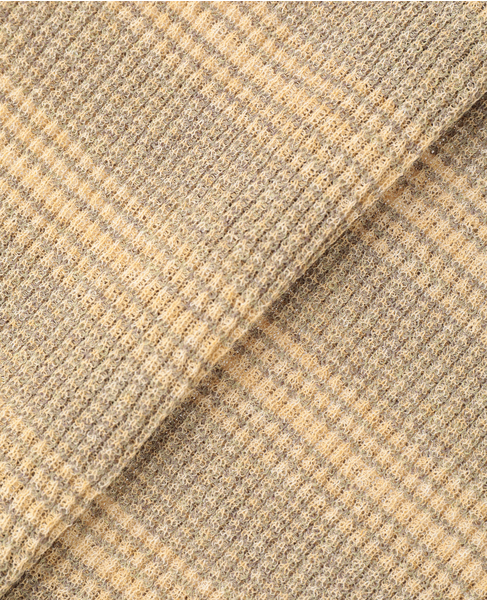 VALLONEニットタンクトップ 詳細画像 イエロー 8