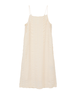 ストライプカットJQキャミソールドレス