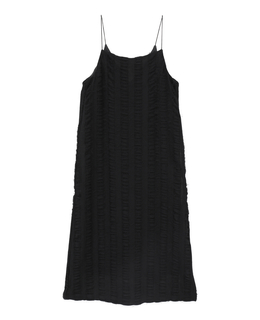 ストライプカットJQキャミソールドレス