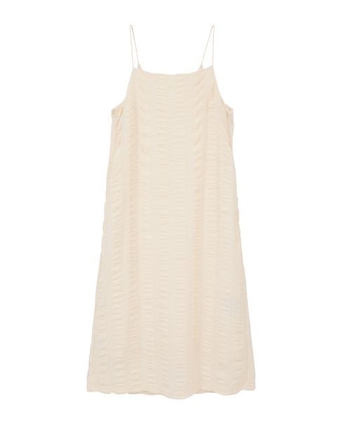 ストライプカットJQキャミソールドレス 詳細画像 オフホワイト 1