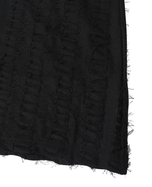 ストライプカットJQキャミソールドレス 詳細画像 ブラック 5