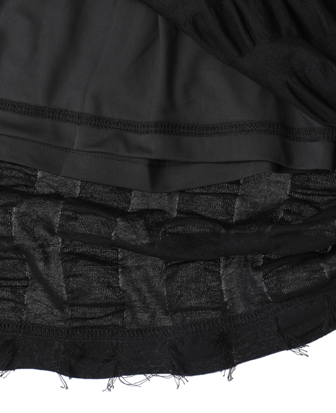 ストライプカットJQキャミソールドレス 詳細画像 ブラック 6