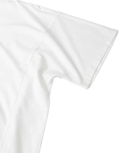 サイロコンパクトインレーフォトプリントワンピース 詳細画像 ホワイト 4