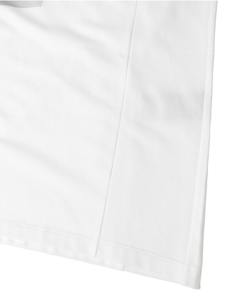 サイロコンパクトインレーフォトプリントワンピース 詳細画像 ホワイト 5