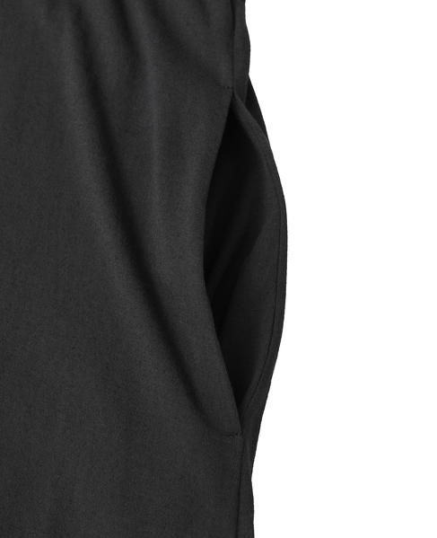 スーピマヘンプジャージーハーフスリーブワンピース 詳細画像 グレー 6