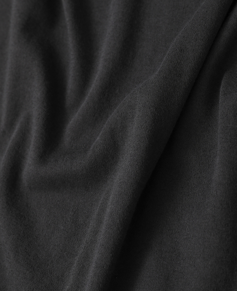 スーピマヘンプジャージーハーフスリーブワンピース 詳細画像 グレー 7