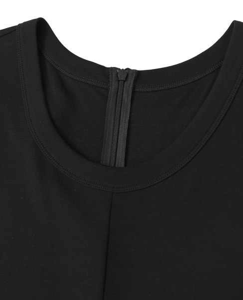 強撚スムースオールインワン 詳細画像 ブラック 3