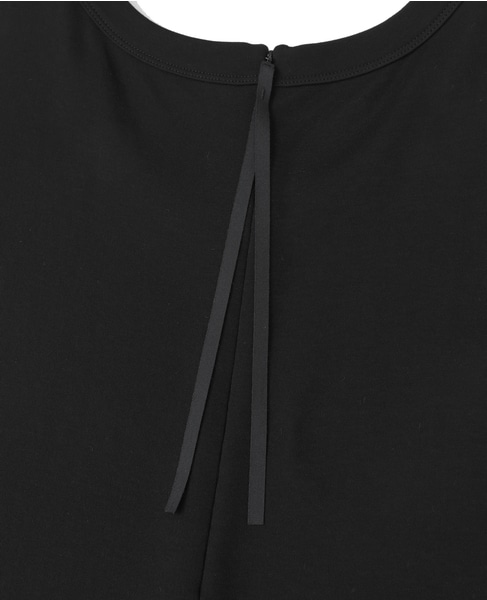 強撚スムースオールインワン 詳細画像 ブラック 4