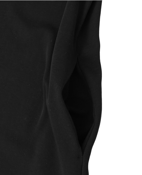 強撚スムースオールインワン 詳細画像 ブラック 6