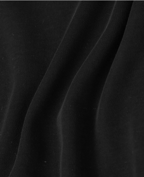 強撚スムースオールインワン 詳細画像 ブラック 8