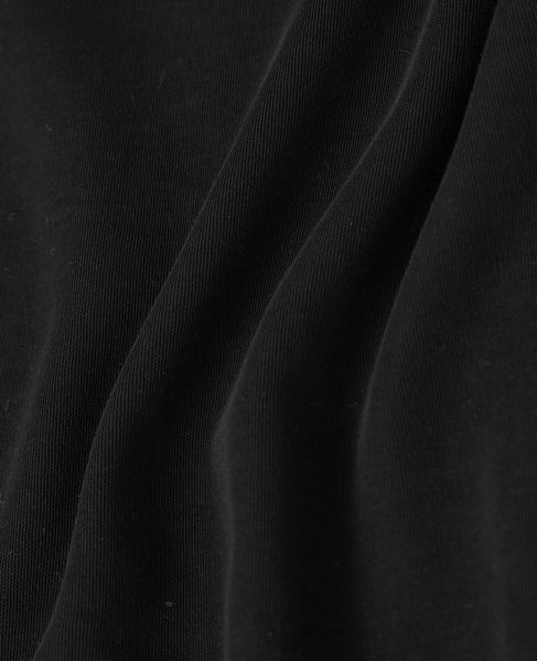 強撚スムースオールインワン 詳細画像 ブラック 9