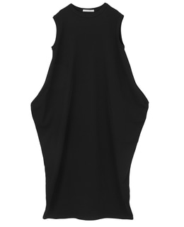 強撚スムースアシンメトリーワンピース