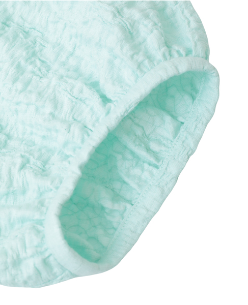 ラッセルジャカードボリュームスリーブブラウス 詳細画像 ミント 5