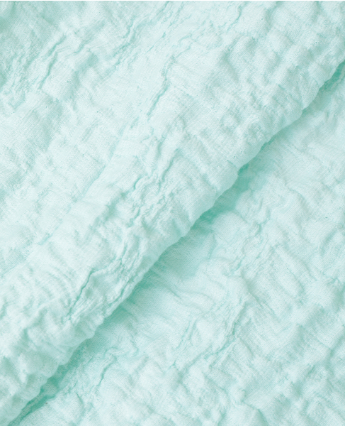 ラッセルジャカードボリュームスリーブブラウス 詳細画像 ミント 8