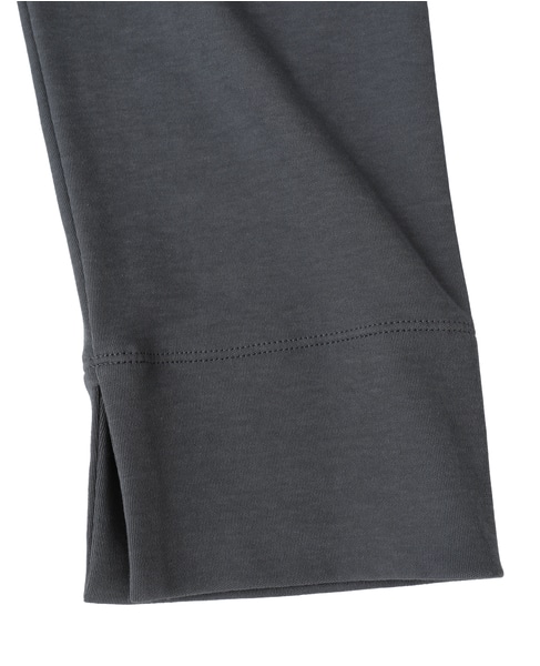 強撚スムースロングカーディガン 詳細画像 グレー 4