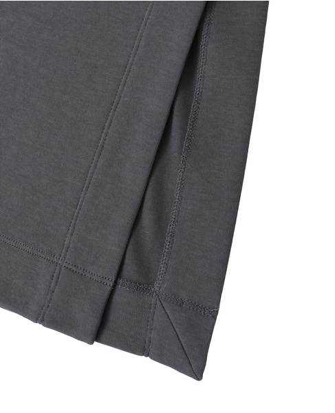 強撚スムースロングカーディガン 詳細画像 グレー 7