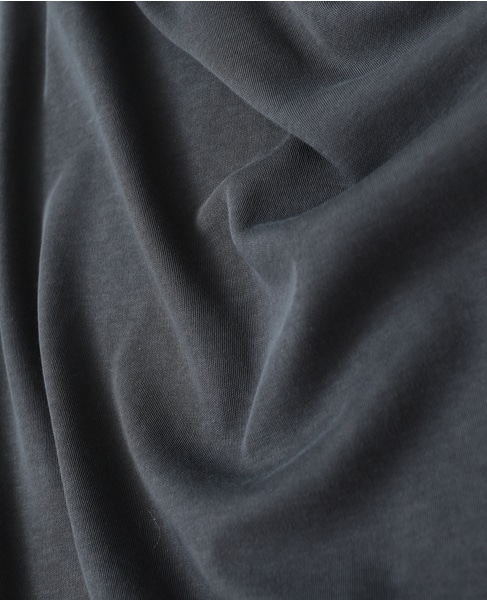 強撚スムースロングカーディガン 詳細画像 グレー 8