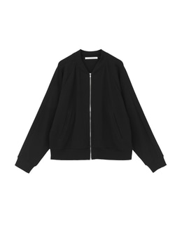 強撚スムースブルゾン